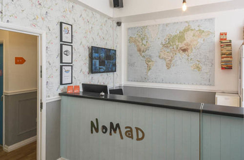 Nomad Backpacker Hostel Cardiff Exterior foto